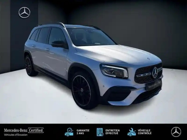 Mercedes Glb 200 d amg line 7 places — photo 7