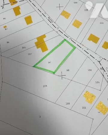 Terrain 1269 m²