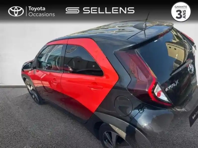 Toyota Aygo X 1.0 vvt-i 72ch collection s-cvt my23 — photo 3
