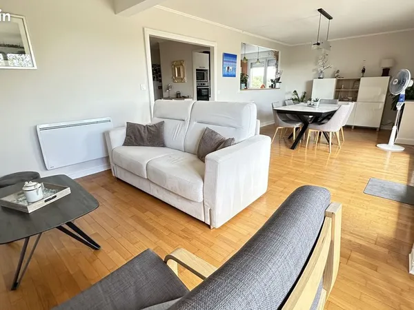 Appartement 4 pièces 84 m²