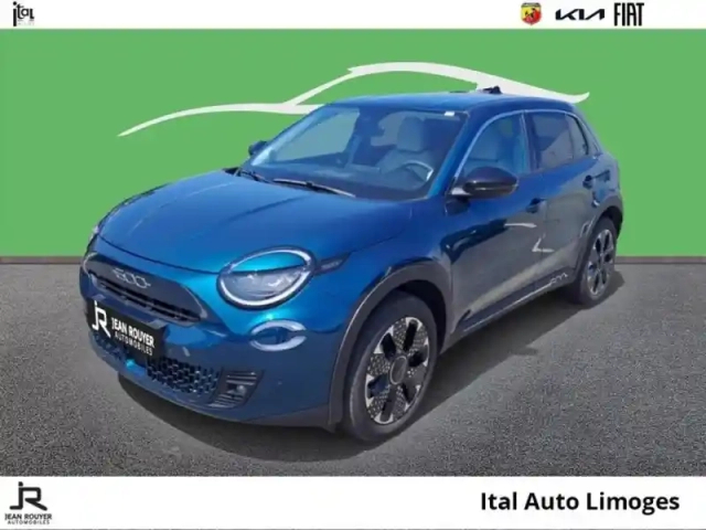 Fiat 600 1.2 hybrid turbo 110ch la prima edct6