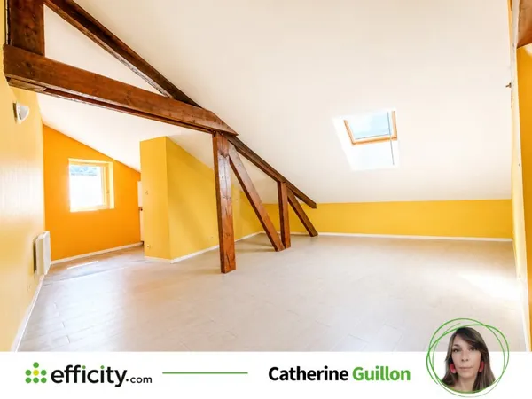 Appartement 2 pièces 32 m²