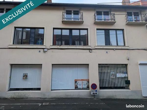 Bureaux 198 m² BETHUNE