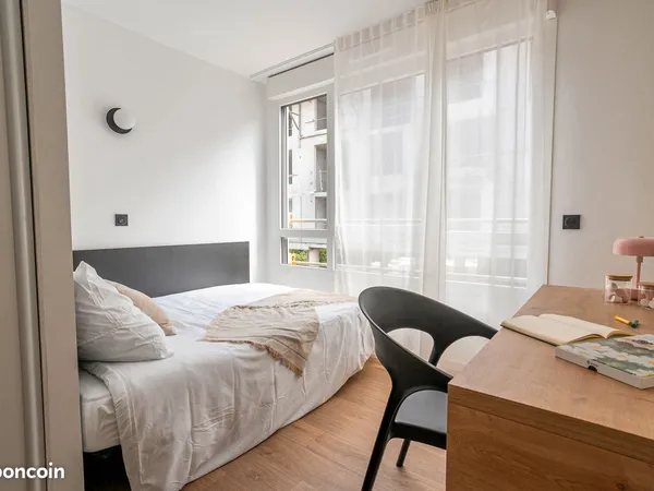 Chambre Privée en Colocation T3/T4/T5 - Ecla Lille Lomme
