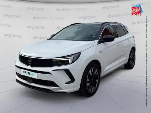 Opel Grandland 1.2 turbo 130ch elegance business — photo 1