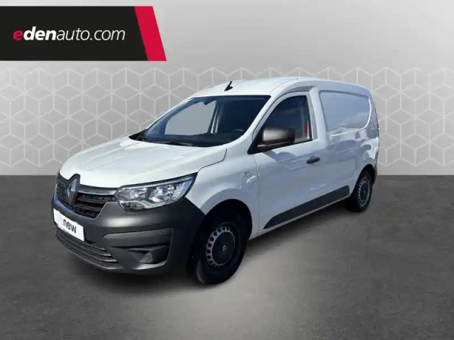 Renault Kangoo blue dci 95 — photo 1