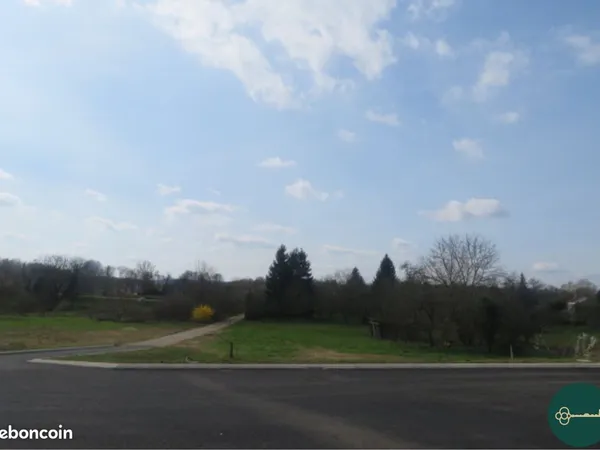 Terrain 741 m² Chaudeney-sur-Moselle