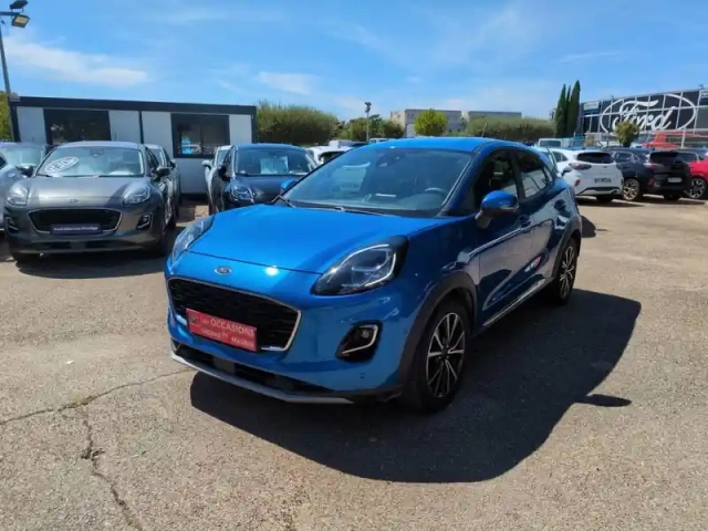 Ford Puma 1.0 flexifuel 125ch s&amp;s mhev titanium