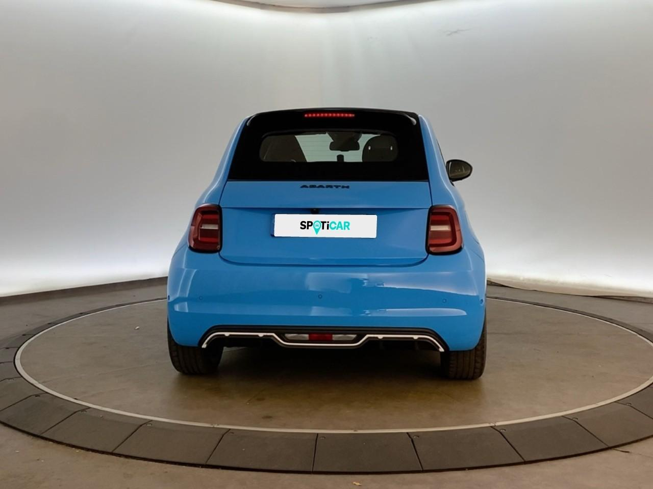 Abarth 595 500 e cabriolet 155 ch turismo — photo 5