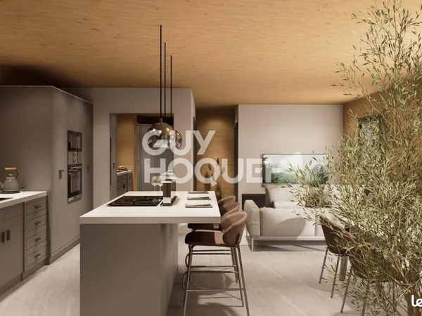 Appartement 3 pièces 64 m²