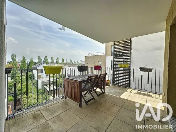 Appartement 3 pièces 63 m²