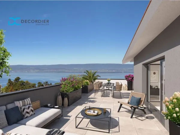 Appartement 5 pièces 129 m²