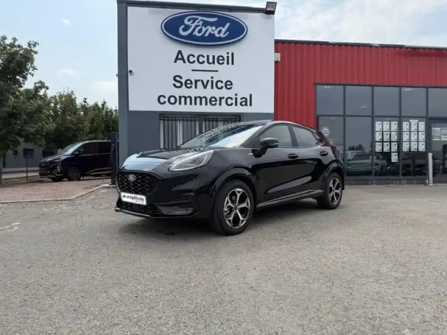 Ford Puma 1.0 ecoboost hybrid 125ch st-line s&amp;s powershift