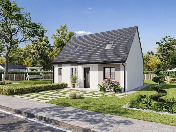 Maison neuve 4 pièces 69 m²