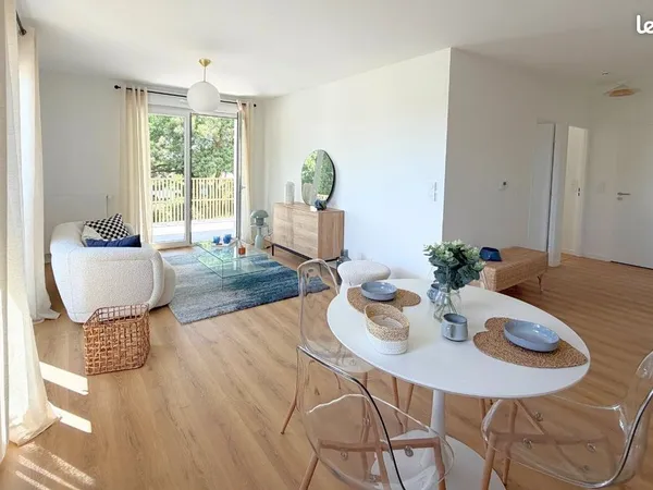 Appartement neuf disponible de suite bourg de Theix Vannes agglo