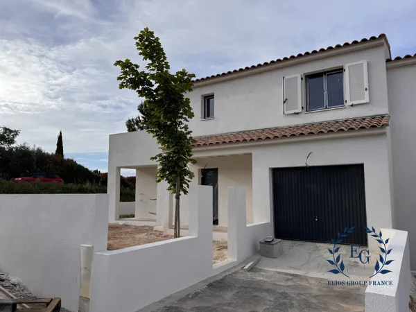 Maison neuve de 100m² + garage de 15.22m²