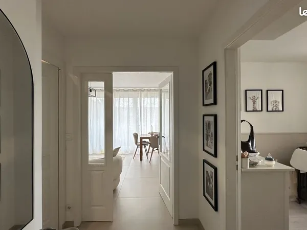 Appartement 3 Pièces de 67m2 avec Design Épuré, sans frais d'agence, travaux votés