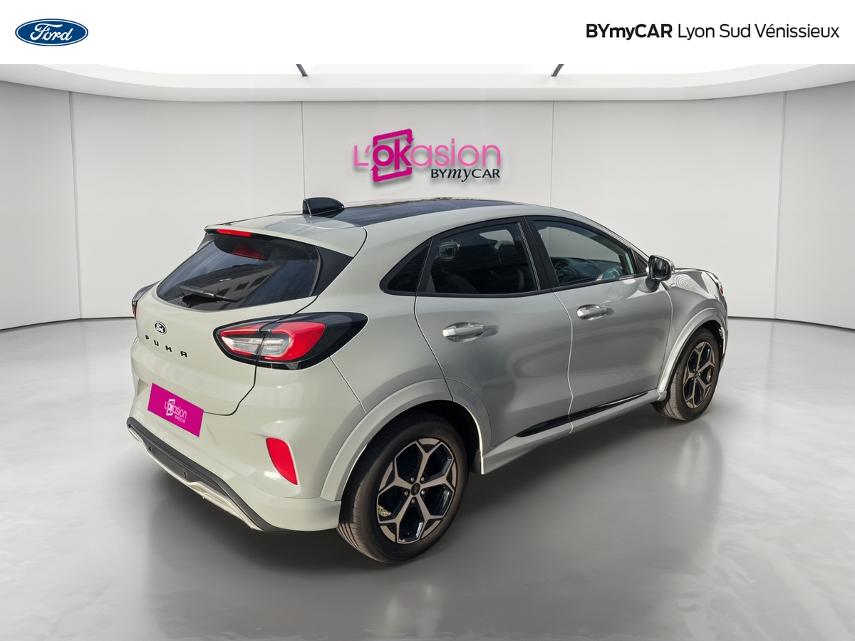 Ford Puma 1.0 EcoBoost 125 ch mHEV S&amp;S Powershift — photo 5