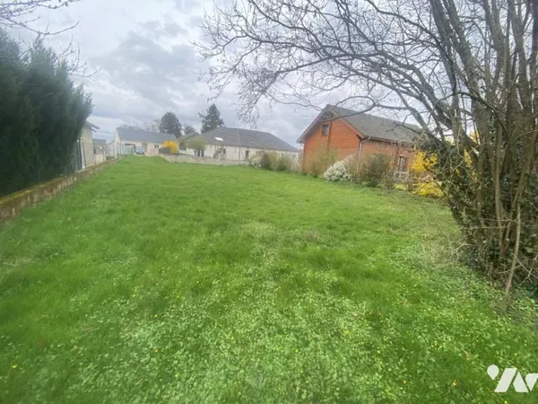 Terrain 662 m²