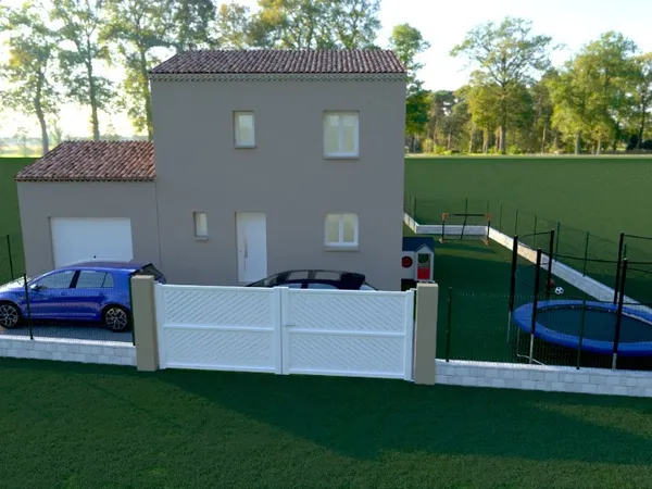 Maison 4 pièces 90 m²