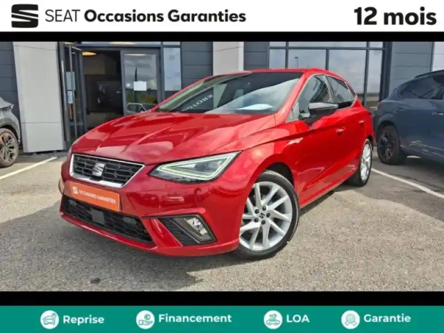 Seat Ibiza 1.0 ecotsi 110ch fr — photo 1