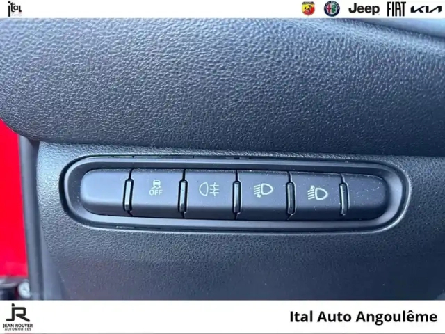 Fiat 500 e 118ch (red) my23 — photo 13