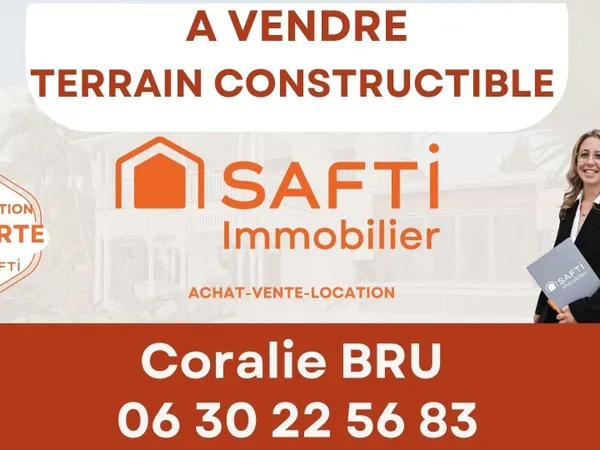 Terrain constructible