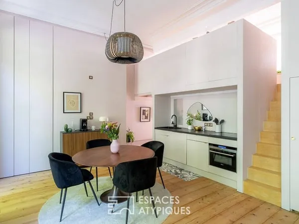 Triplex 3 pièces 91 m²