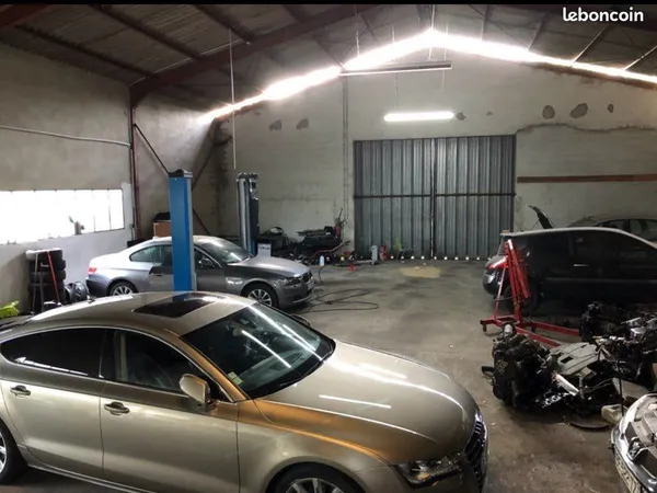 Fond de commerce auto