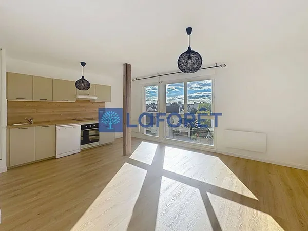 Appartement 2 pièces 48 m²