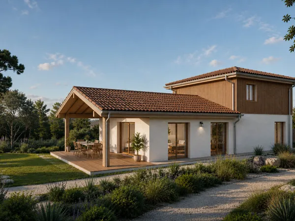 Terrain Tosse 445 m2