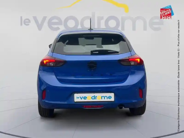 Opel Corsa 1.2 turbo 100ch edition — photo 7