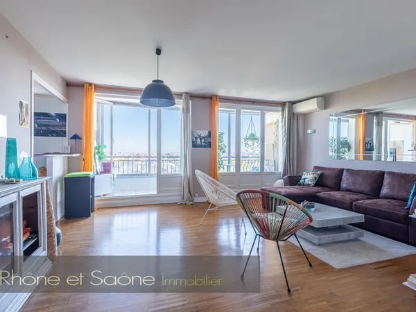 Appartement 3 pièces 63 m²