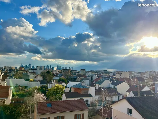 Colombes T2 - Rue Clara Lemoine 38m2
