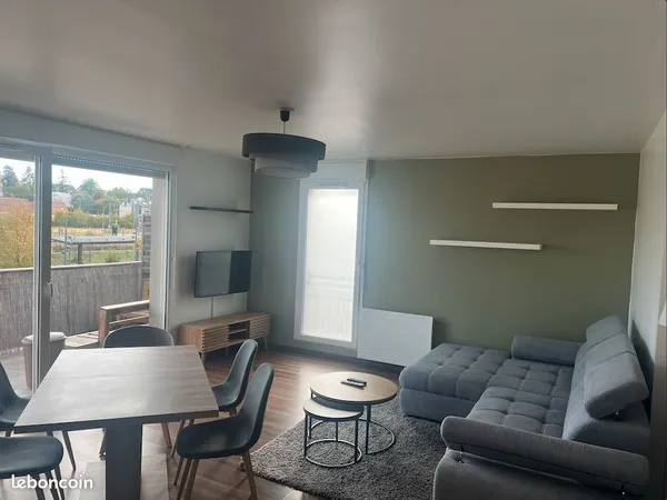 Appartement 3 pièces 70m2