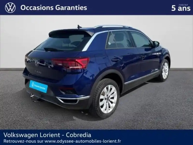Volkswagen T-Roc 1.5 tsi evo 150ch carat dsg7 s&amp;s — photo 5