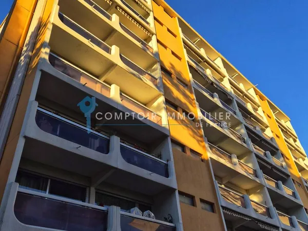 Appartement 2 pièces 43 m²