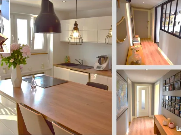 Rare - Centre-ville de Haguenau - T5 lumineux - 2 balcons - Garage / Parking / Local vélo / Grenier 