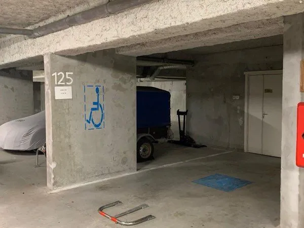 Garage sécurisé
