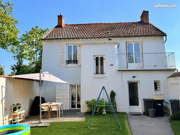 Maison centre ville Marolles - 4 pièces 90 m2