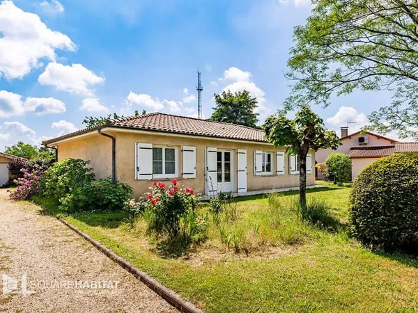 Maison de plain-pied 4 pièces 82 m²
