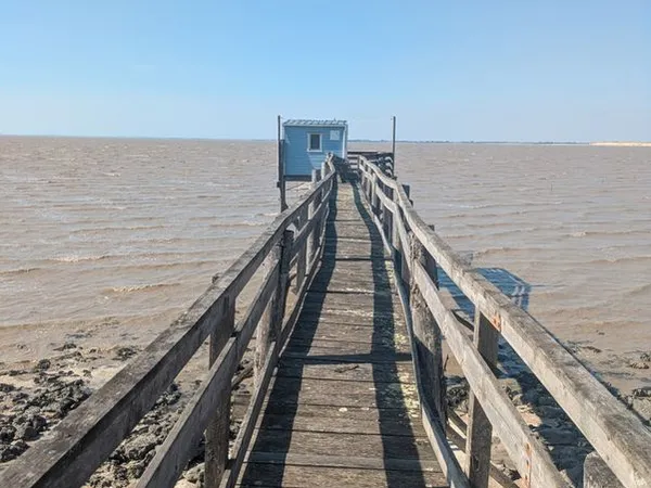 Carrelet - cabane de pêche