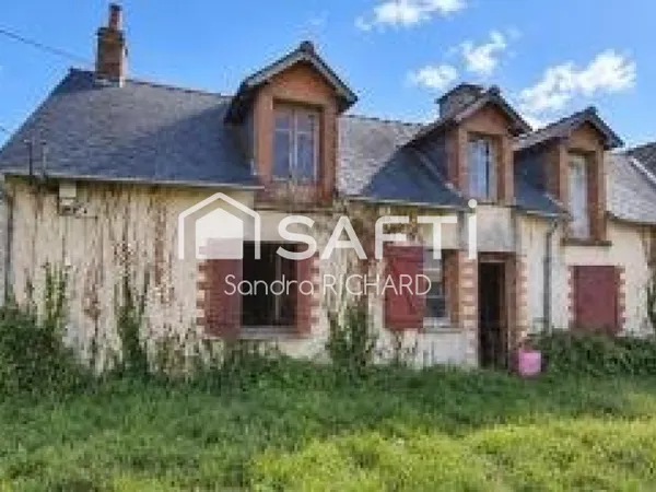 À Châteaubriant maison à rénover