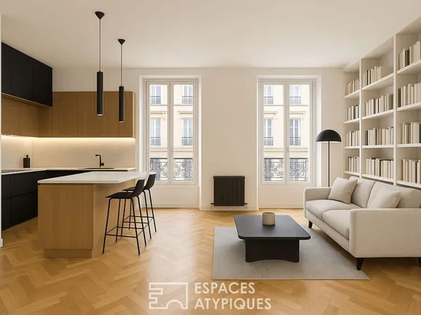 Appartement à rénover à quelques pas de la Place Bellecour