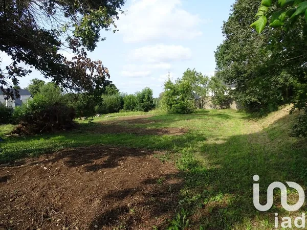 Terrain 1034 m²