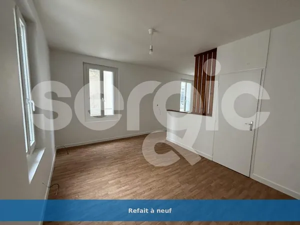Appartement Location Angers 1p 30m² 720€