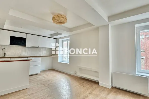 Appartement 1 pièce 18 m²