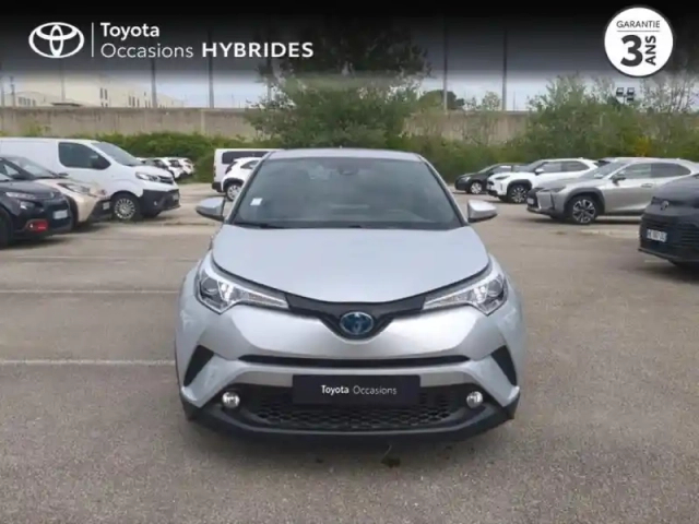 Toyota C-Hr 122h distinctive 2wd e-cvt rc18 — photo 5