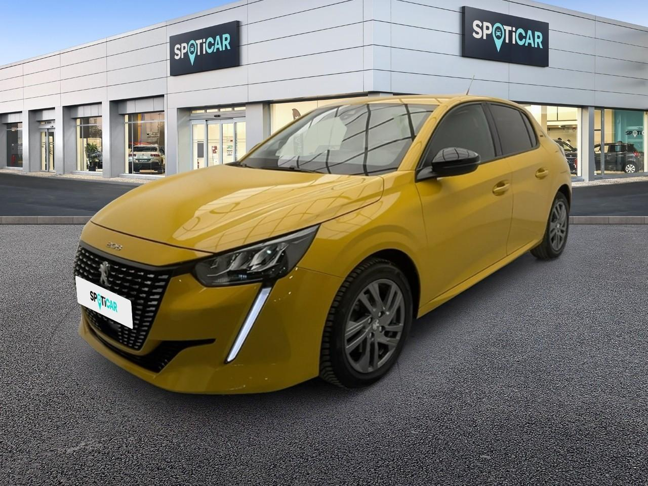 Peugeot 208 puretech 100 s&s bvm6 style — photo 1