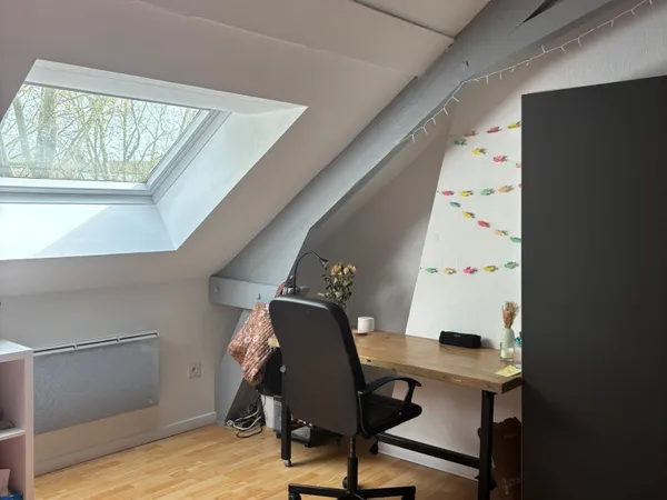 Loue chambre en colocation dans appartement